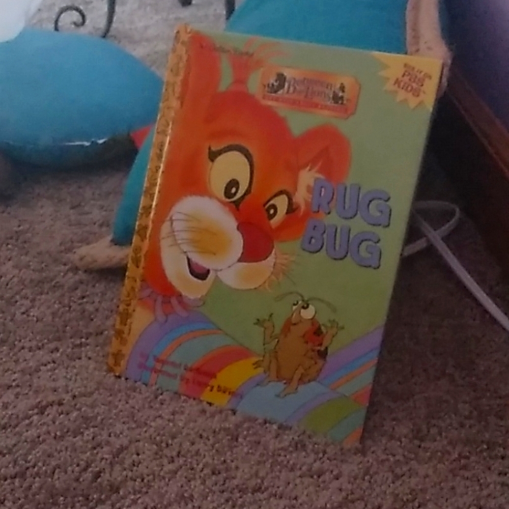Rug Bug Book